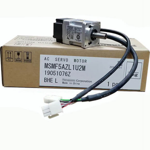 Servomotor Panasonic MINAS A6 50w MSMF5AZL1U2M