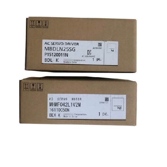 Panasonic Servo Motor MINAS A6 400w Gaudete MHMF042L1V2M