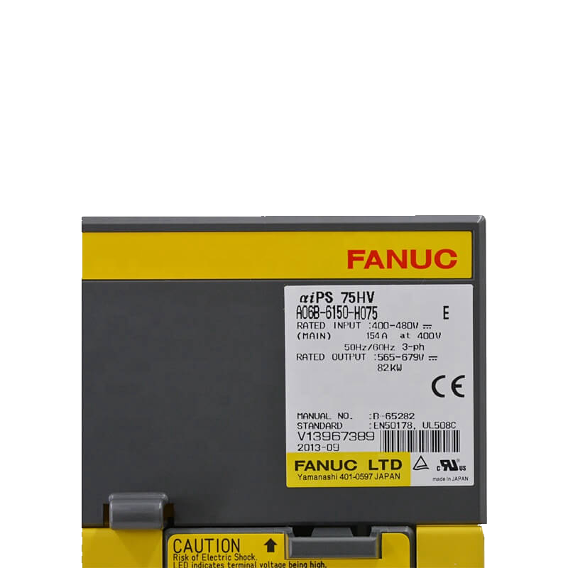 Fanuc spindelversterker aandrijfmodule A06B-6150-H060 A06B-6150-H075