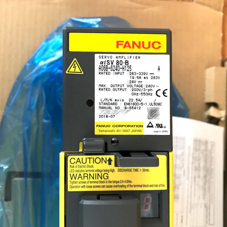 FANUC Power Supply Module Unit A06B-6240-H125 A06B-6240-H101