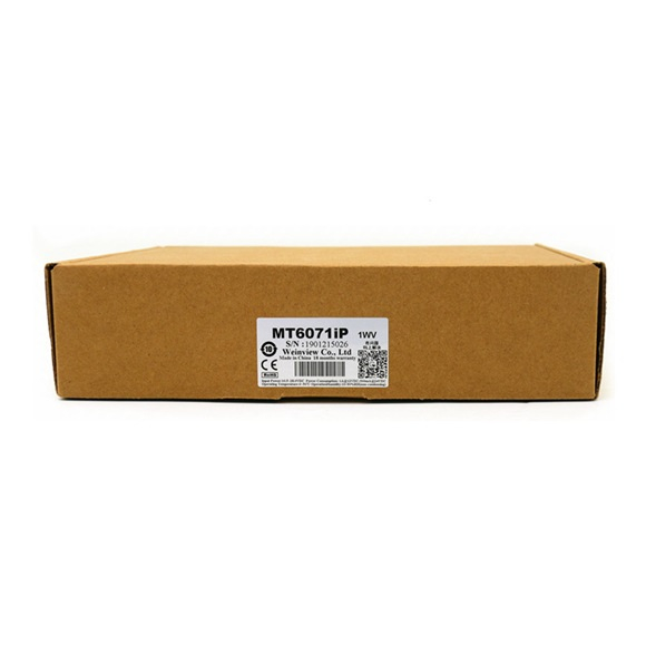 Weintek MT6071IP Weinview &eacute;rintőpaneles HMI k&eacute;pernyő