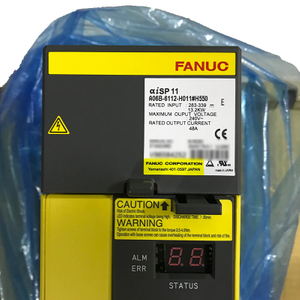 Задвижващ модул на усилвател на шпиндел Fanuc A06B-6112-H015#H550