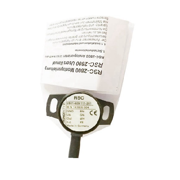 Novotechnik NOVOHALL Winkelsensor berührungslos Serie RSA-3200 RSC-3200