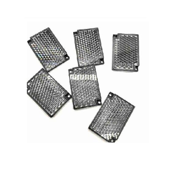 Omron fotoelektriska sensorer Monteringsf&auml;sten E39-L slitsar/reflektorer E39-S/E39-R