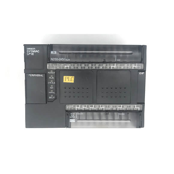 Omron PLC CP-series CP1E ซีพียูยูนิต CP1E-E40SDR-A CP1E-E60SDR-A