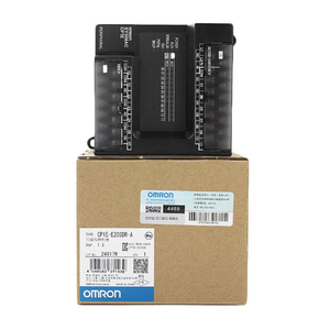 Omron PLC s&eacute;rie CP CP1E unit&eacute;s centrales CP1E-E14SDR-A CP1E-E20SDR-A/E30SDR-A