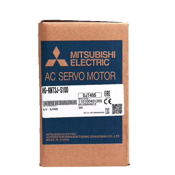 Mitsubishi MELSERVO-JE Servomotor 700W HG-KN73J-S100