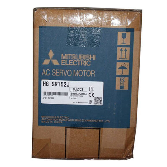 Mitsubishi Melserto-J4 servomotor 1.5KW HG-SR152J