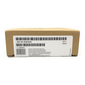 Siemens PLC'er SM 322 udgangsmoduler 6ES7322-1BL00-0AA0 6ES7322-1BP00-0AA0