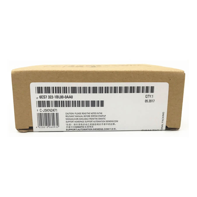 وحدات الإخراج Siemens PLCs SM 322 6ES7322-1BL00-0AA0 6ES7322-1BP00-0AA0