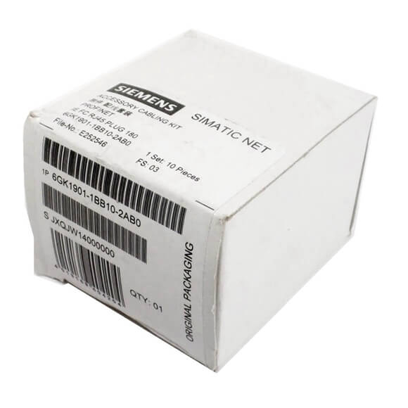 PLC Siemens Industrial Ethernet FastConnect RJ45 enchufe 6GK1901-1BB10-2AB0