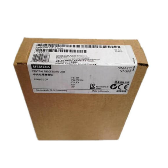 ស៊ីភីយូ Siemens SIMATIC S7-300 317-2 DP 6ES7317-2AK14-0AB0