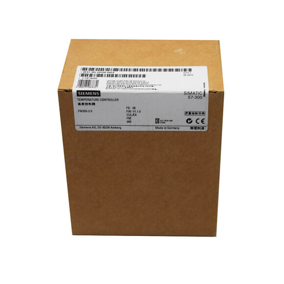 Siemens PLC SIMATIC S7-300 kontrola temperature FM 355-2 6ES7355-2CH00-0AE0