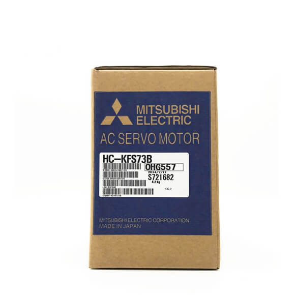 브레이크 700W HC-KFS73B를 갖춘 미쓰비시 MELSERVO-J2S 서보 모터