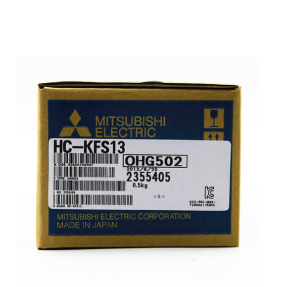 Mitsubishi MELSERVO-J2S Servomutur 100W HC-KFS13