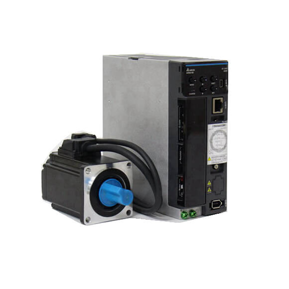 مجموعه سروو درایو و موتور دلتا ASDA-B3 400W ASD-B3-0421-L+ECM-B3M-20604RS1