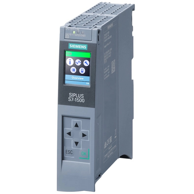 Siemens SIPLUS S7-1500 PLC _6AG1511-1AK02-2AB0_SIPLUS S7-1500 CPU 1511-1 PN