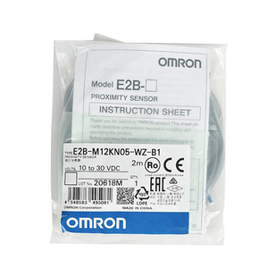 Czujniki zbliżeniowe Omron E2B-M12KS02-M1-B1/-B2/-C1 E2B-M12LS02-M1-B1/-B2/-C2