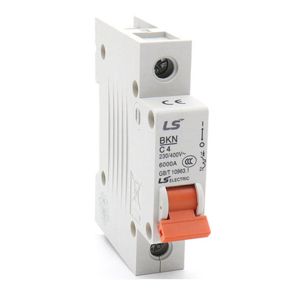Disyuntores miniatura LS BKN-b B curva 1P,1P+N,2P