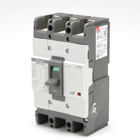 LS Metasol MCCB 100AF N typ ABN102c ABN103c ABN104c 2P 3P 4P