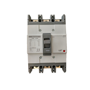 LS Metasol MCCBs 250AF S tipo TSM250S 2P 3P 4P