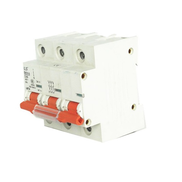 Interruttori magnetotermici LS BKH curva D 1P,2P,3P,3P+N,4P