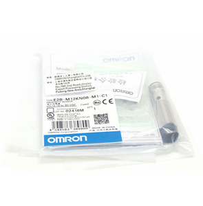 Capteurs de proximit&eacute; Omron E2A-S08KN04-M5-B1/-B2/-C1 E2A-S08LN04-M5-B1/-B2/-C2