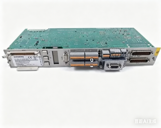 Siemens SIMODRIVE 611 Universal HR 2-Axis Closed-Loop Control Unit 6SN1118-0NH11-0AA0