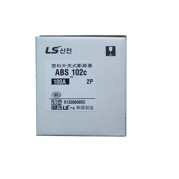 LS Metasol MCCB 125AF H tip ABH102c ABH103c ABH104c 2P 3P 4P