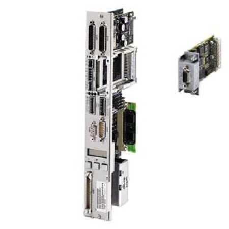 Siemens SIMODRIVE 611 Universal E HR 2-Axis Control Loop Block 6SN1118-0NH11-0AA1