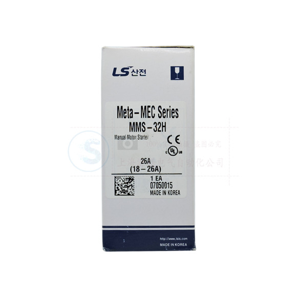 LS MMS 수동 모터 스타터 MMS-32H MMS-63H MMS-100H