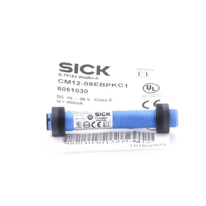 Sick Kapazitive N&auml;he sensor s CM12-08EBP-KC1 CM12-08EBP-KW1
