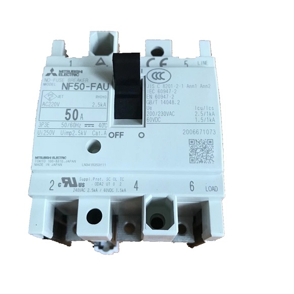 Mitsubishi Fehlerstromschutzschalter NF100-FHU NV100-FHU