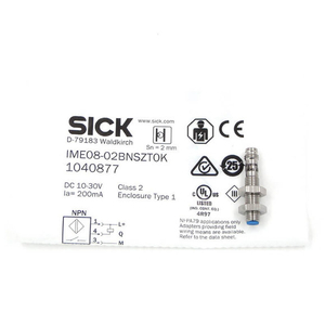 Sick Magnetische N&auml;herungssensoren IME08-02BPOZW2K IME08-02BNOZW2K