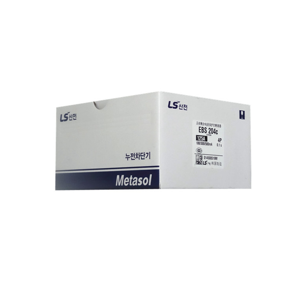 LS 250AF Metasol ELCB type H EBH203c EBH204c 3P 4P