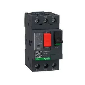 Schneider Electric GV2ME16C TeSys GV2 Motorni prekidač, 9-14A termalno-magnetni, 3P