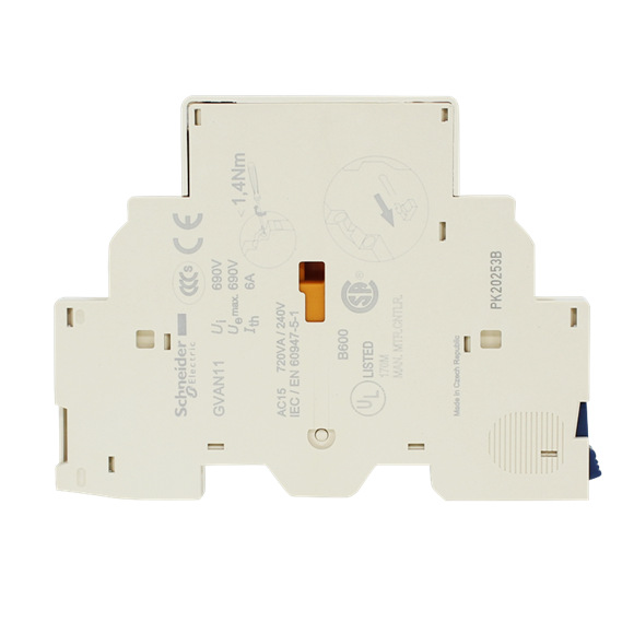 Schneider Βοηθητική επαφή TeSys GV2 & GV3 1 NO+1 NO GVAD0101 GVAD0110