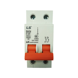 Disyuntores miniatura LS BKN-b 2P