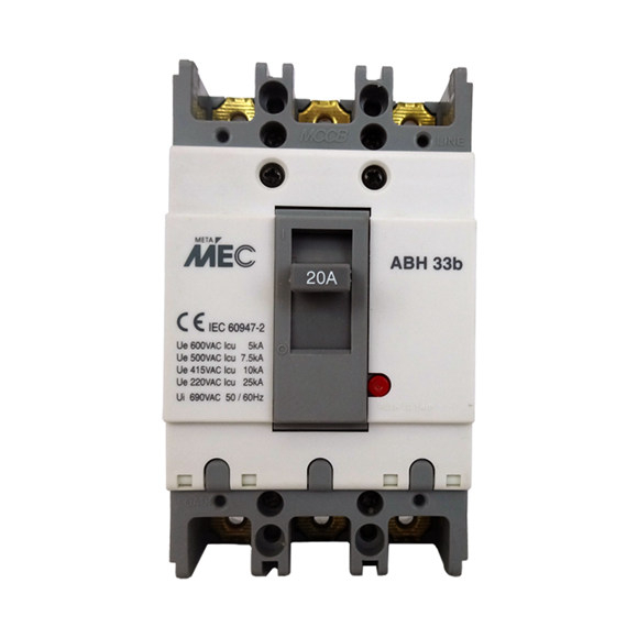 Interruttori automatici LS Meta MEC 30AF ABH32b ABH33b 2P 3P