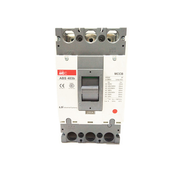 LS Metasol MCCB 400AF H tip ABH402c ABH403c ABH404c 2P 3P 4P