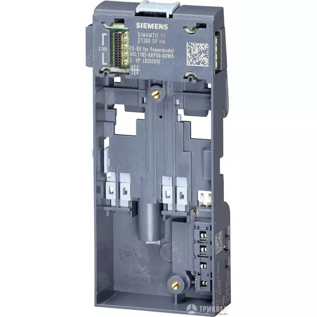 SIMATIC ET 200SP HA BU Tipe A0 (Hitam) Ex i