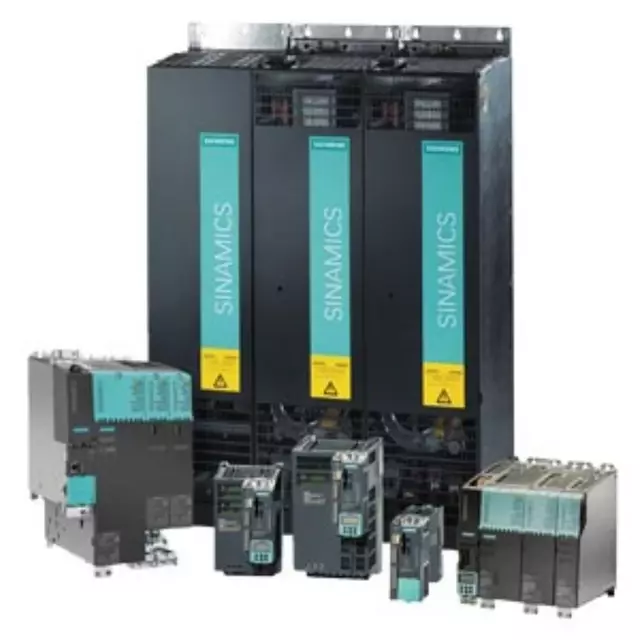Siemens 6SL3330-6TE41-1AA3 SINAMICS S120 viedās līnijas modulis