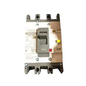 LS 100AF Metasol ELCB N-tipa EBN102c EBN103c EBN104c 2P 3P 4P