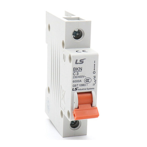  LS-Miniatur-Leistungsschalter BKN-b D-Kurve 1P,1P+N,2P