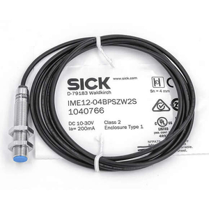Sick magnetick&eacute; senzory přibl&iacute;žen&iacute; IME12-04BPOZC0S IME12-04BPOZW2S
