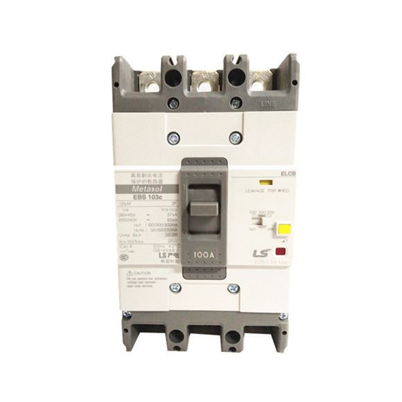LS 400AF Metasol ELCB S-tip EBS403c EBS404c H-tip EBH403c EBH404c 3P 4P