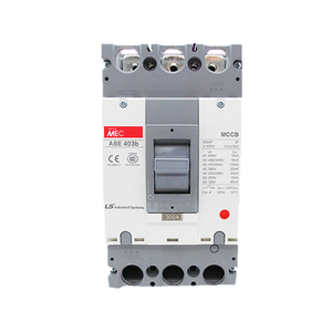 LS Meta MEC MCCB 400AF ABE402b ABE403b ABE404b 2P 3P 4P