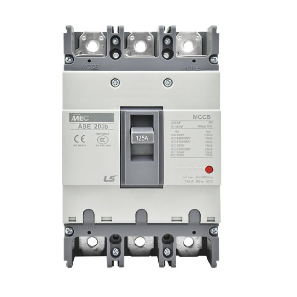 LS Metasol MCCB 30AF E tip ABE32b ABE33b 2,5KA 2P 3P 2,5KA